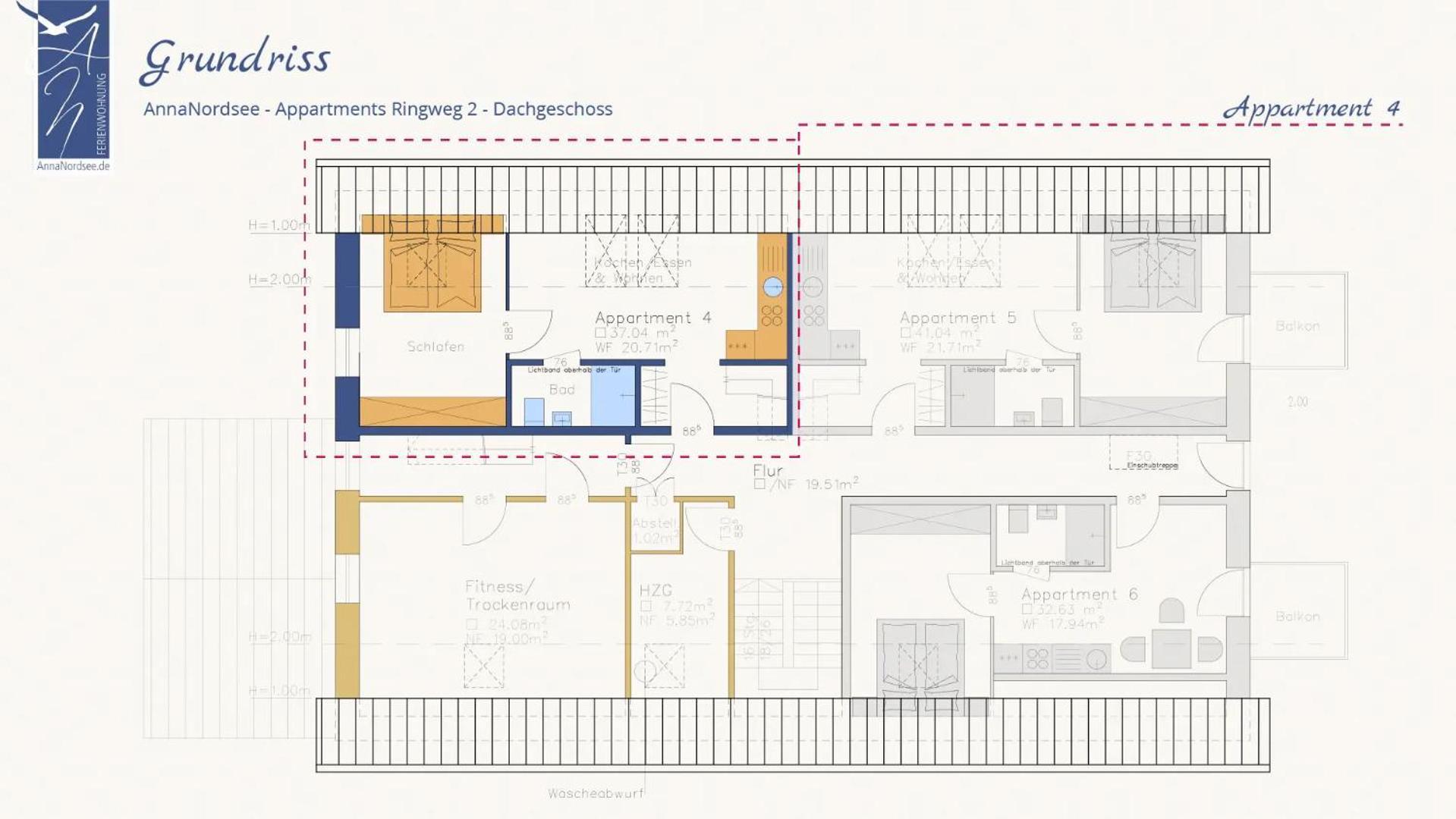 Annanordsee - Appartements Butjadingen Exterior photo